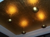 Guilded Ceiling and Light Fixtures